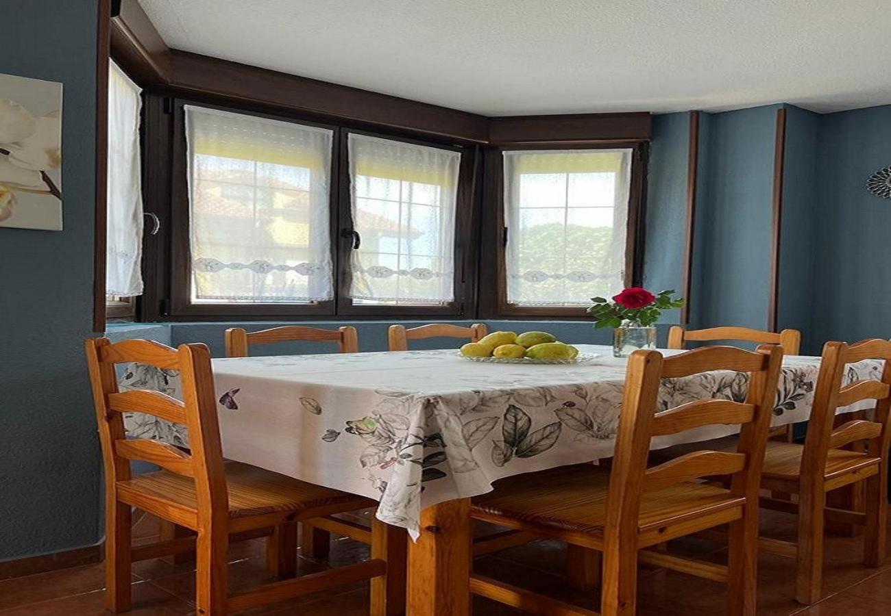 Apartamento Con Jardin Privado Mogro Las Dunas Exteriér fotografie